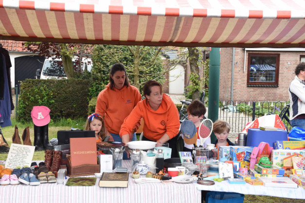Reserveer je marktkraam voor Koningsdag 2025
