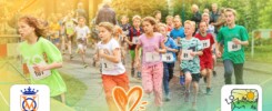 Oranjevereniging Maarn bedankt de Heuvelrugloop voor de gulle donatie